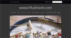 Desktop Screenshot of mudmom.com